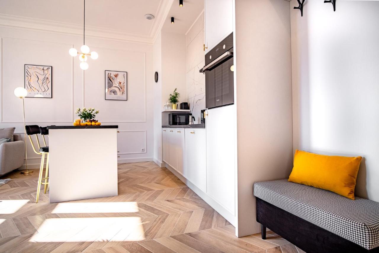 Luxury Apartment St. Sebastian 克拉科夫 外观 照片